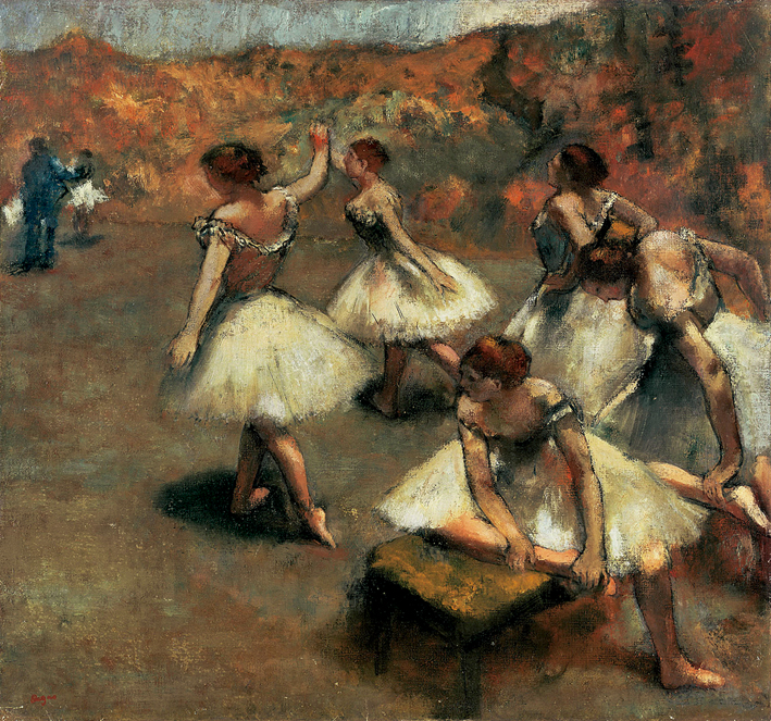  埃德加·德加 Edgar Degas—— 舞者 (92)